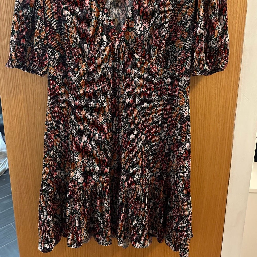 ASOS Multicolor Floral Midi Dress